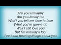 Vince Gill - I've Been Hearing Things About You Lyrics