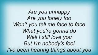 Vince Gill - I&#39;ve Been Hearing Things About You Lyrics