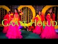 Gaaye Holud | গায়ে হলুদ (Bangldeshi Holud Dance Performance) Tasrif Khan | Raba Khan | Biyer Gaan
