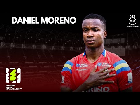 Daniel Moreno • Delantero - Goals | Deportivo Pasto 2024