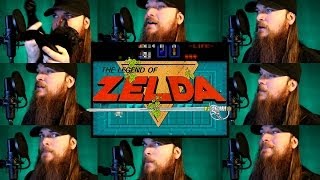 Legend of Zelda - Dungeon Theme Acapella