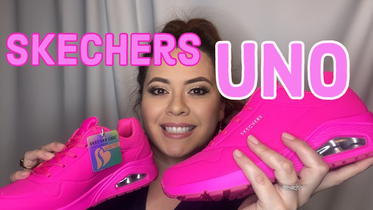 Skechers Uno Neon Nights Sneaker