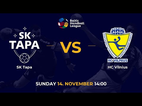 BHL 21/22: SK Tapa - HC Vilnius