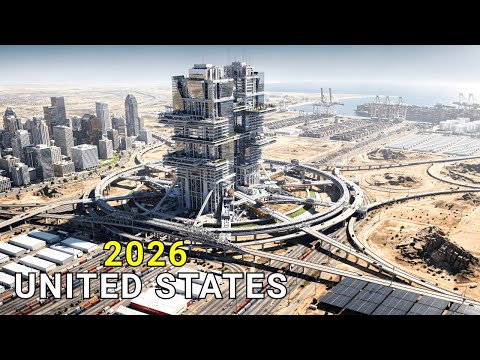 United States 2026 $200 Billion Mega Projects Makeover is INSANE