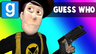Gmod Guess Who Funny Moments - A Map Glitch Far Far Away (Garry&#39;s Mod)