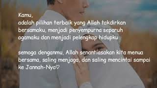 Download lagu Story' wa/Ig pasangan muslimah bikin baper(lagu India) mp3 Download lagu Story' wa/Ig pasangan muslimah bikin baper(lagu India) mp3