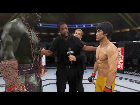 Epic Fight : Titan Swamp vs. Bruce Lee - Rematch 🔥🐲