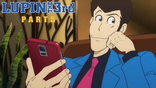 Lupin the 3rd Part 5 Episode 2 English Dub - The Lupin Game