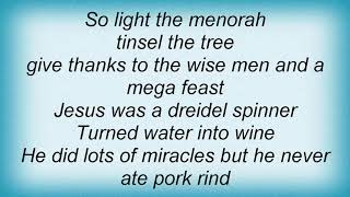 Jill Sobule - Jesus Was A Dreidel Spinner Lyrics