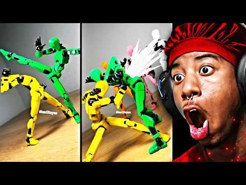 Wenn Spielzeuge anfangen, sich wie Anime-Charaktere zu streiten 💀