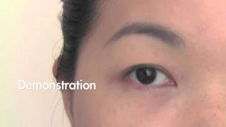 Sasa.com Double Eyelids Tape [makeup] [how-to]