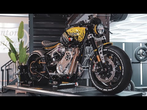 Introducing the MOST CHALLENGING & WILD build to date! The Worlds Fastest Triumph Bobber 2.0