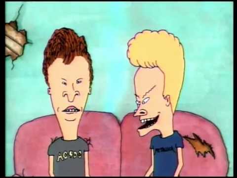 Beavis And Butt-Head. Mercyful Fate - The Bellwitch