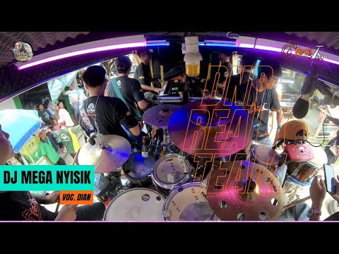 DJ MEGA NYISIK - VOC. DIAN | REAL-X TEAM - DZAKY NDARU PUTRA | RAWAMENENG