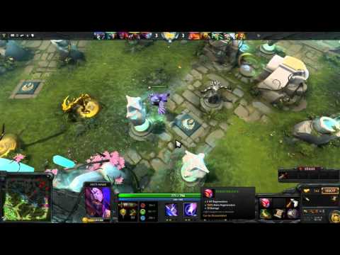 Miracle (Anti-Mage) Gameplay