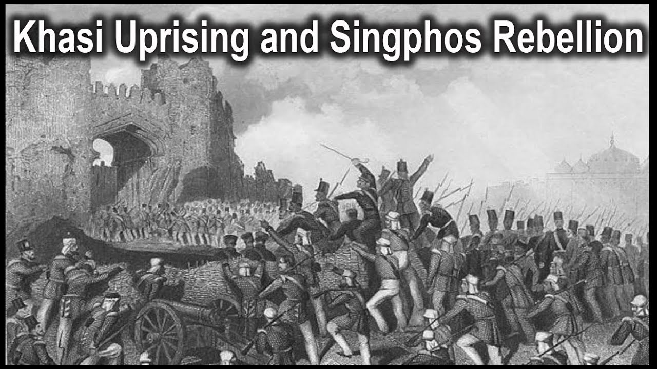 Video tutorial on Khasi Uprising