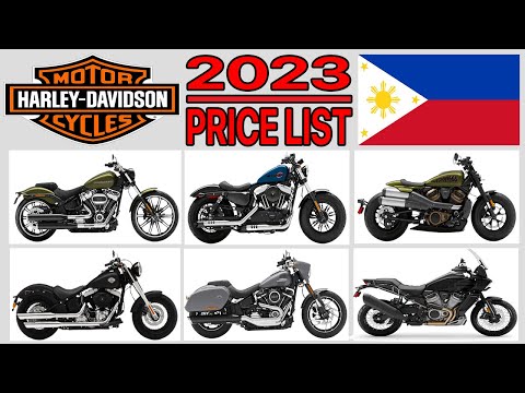 Harley Davidson Price List In The Philippines 2023