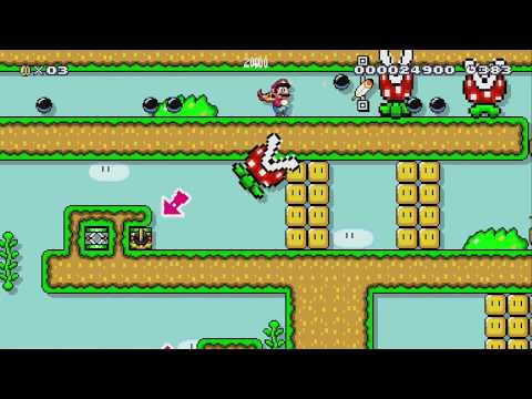 マント de マリオ　cloak of Mario by ARALE - SUPER MARIO MAKER - NO COMMENTARY 1bg