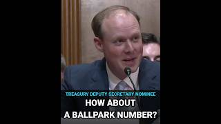 Elizabeth Warren Asked for a Ballpark. He Had Nothing.