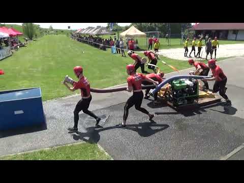 SDH Radostín nad Oslavou B muži v Čikově 4.6.2022 - 4. místo