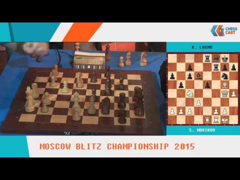 S. Novikov - K. Lagno. Blitz