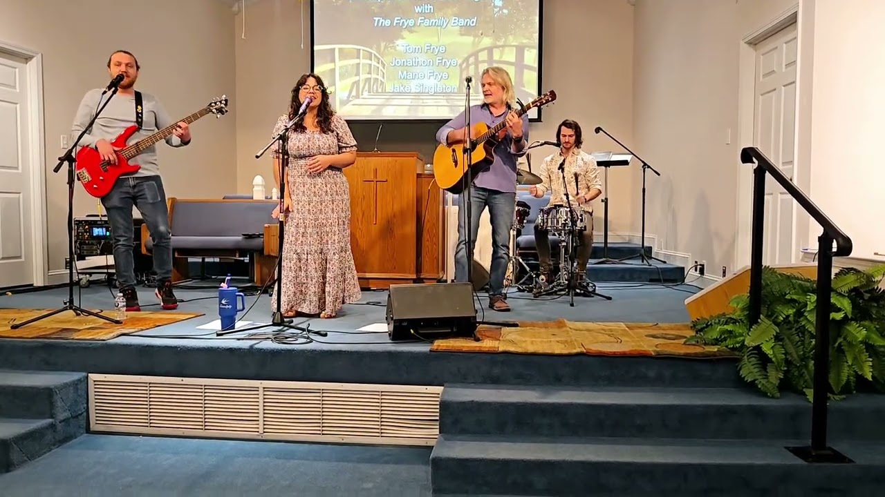 Promotional video thumbnail 4 for Tom Frye/Frye Family Band