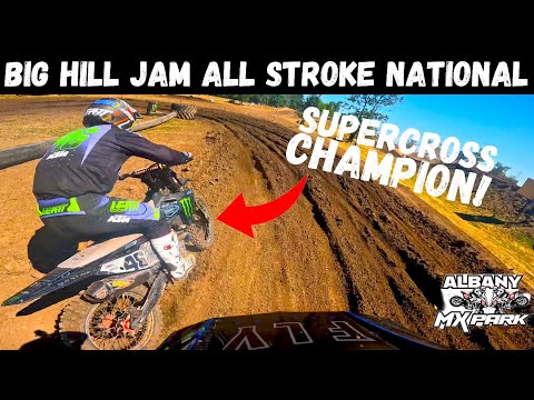 HELMET CAM - Battling the Hill Brothers at $15,000 Big Hill Jam SX! Austin Black GoPro POV