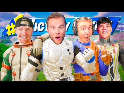 MEGA SPANNENDE ENDGAME MET ENZO, PARADUZE EN NOEL! 🥵 - Fortnite Battle Royale (Nederlands)