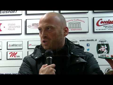 Eccellenza: Chieti FC 1922 - Nereto 1-1 (Cristian Pollio DG Chieti)