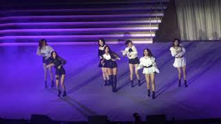 181002 CLC - "즐겨"(I Like It) @ National Day Of China Youth Music Show 2018 [Fancam]