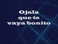 Que Te Vaya Bonito - Vicente Fernandez LETRA.wmv