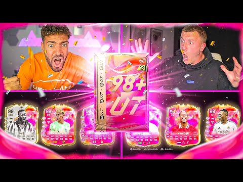 OMG 99 RATED 😱🚨 98+ FUTTIES WUNDERTÜTE PICK SQUAD BUILDER BATTLE 🔥😱 EA FC 25