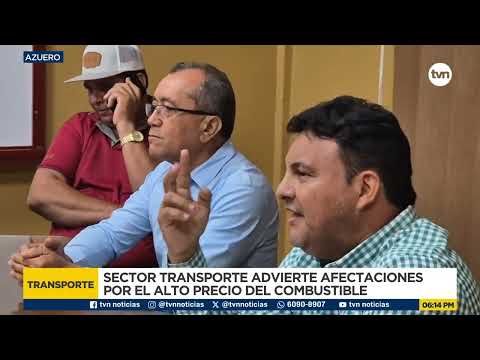 Transportistas del interior piden reunión urgente con Mulino por alza del combustible