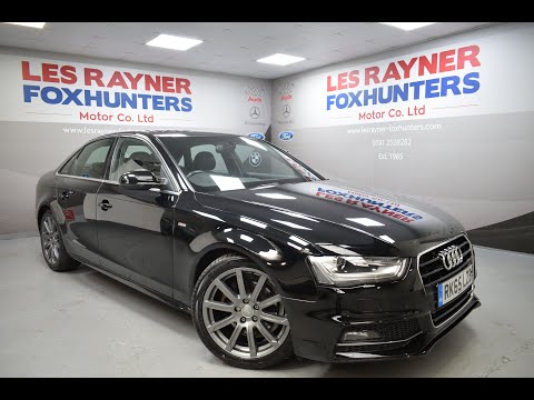 AUDI A4,2.0 TDI S LINE NAV 4d 187 BHP