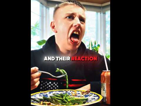 Brothers Trying Green Beans for the First Time ❤️