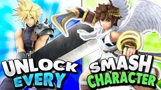 Fastest Way To Unlock Every Character In Super Smash Bros Ultimate! (Unlock Smash Characters Fast)