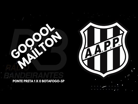 🔴 GOOOOL PONTE PRETA | PONTE PRETA 1 X 0 BOTAFOGO-SP
