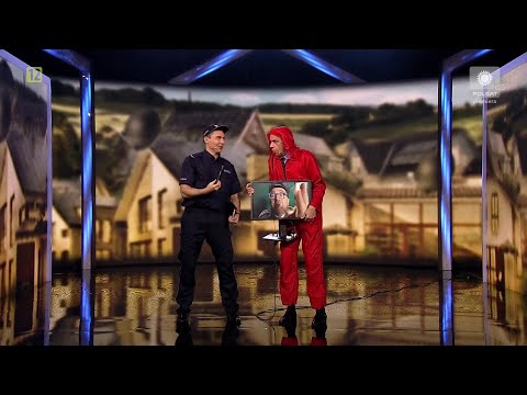 Przystanek Radość - Kabaret pod Wyrwigroszem - Ręce na kierownicy!