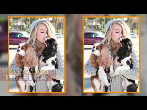 French Kisses By Julianne Hough To Her Dog