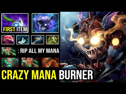 100% No Mana Allowed First Item Diffusal Slark EZ Counter WK & Medusa with 21Min GG Max Agility DotA