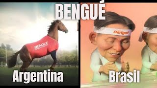 NDQ Bálsamo BENGUÉ (Brasil) vs Publicidad BENGUÉ Desinflamante (Argentina) anuncio