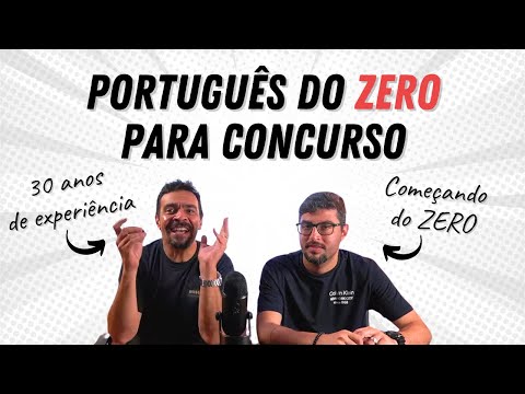 Guia Definitivo para Estudar Português do Zero para Concursos!