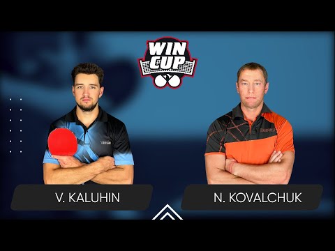 00:30 Vladyslav Kaluhin - Nazarii Kovalchuk West 5 WIN CUP 01.05.2024 | TABLE TENNIS WINCUP