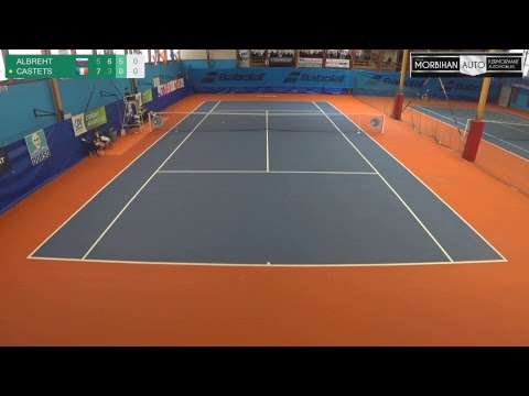 ALBREHT Luka (SLO) VS CASTETS Tim (FRA) - Auray 1