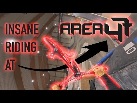 Unsere BESTEN TRICKS im INDOOR Bikepark der AREA 47! - POV VLOG!