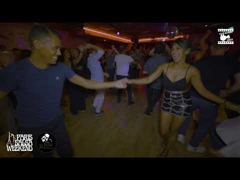Francois Christophe & Nishika de Rosairo - social dancing @ Sal'sounds 70'S
