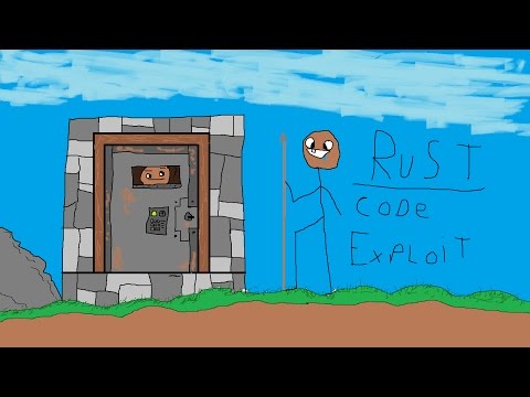 Rust Code Exploit: The Hacker Man