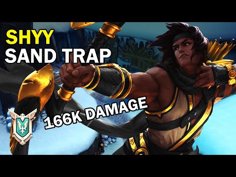 166K Damage Shyý Shalin Paladins Competitive (Master) SAND TRAP