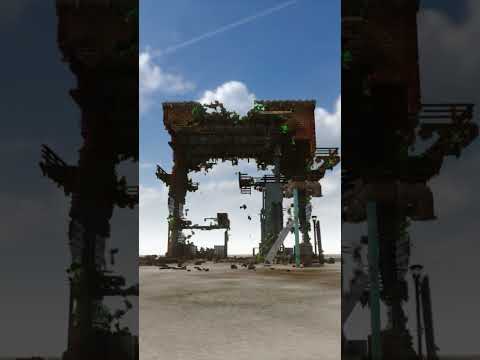 Nanites Eat Factory 😱