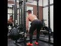 トップサイドデッドリフト 220kg